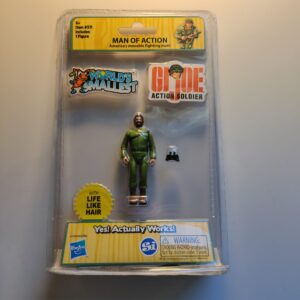 Muñeco Gi Joe antiguo (2016)