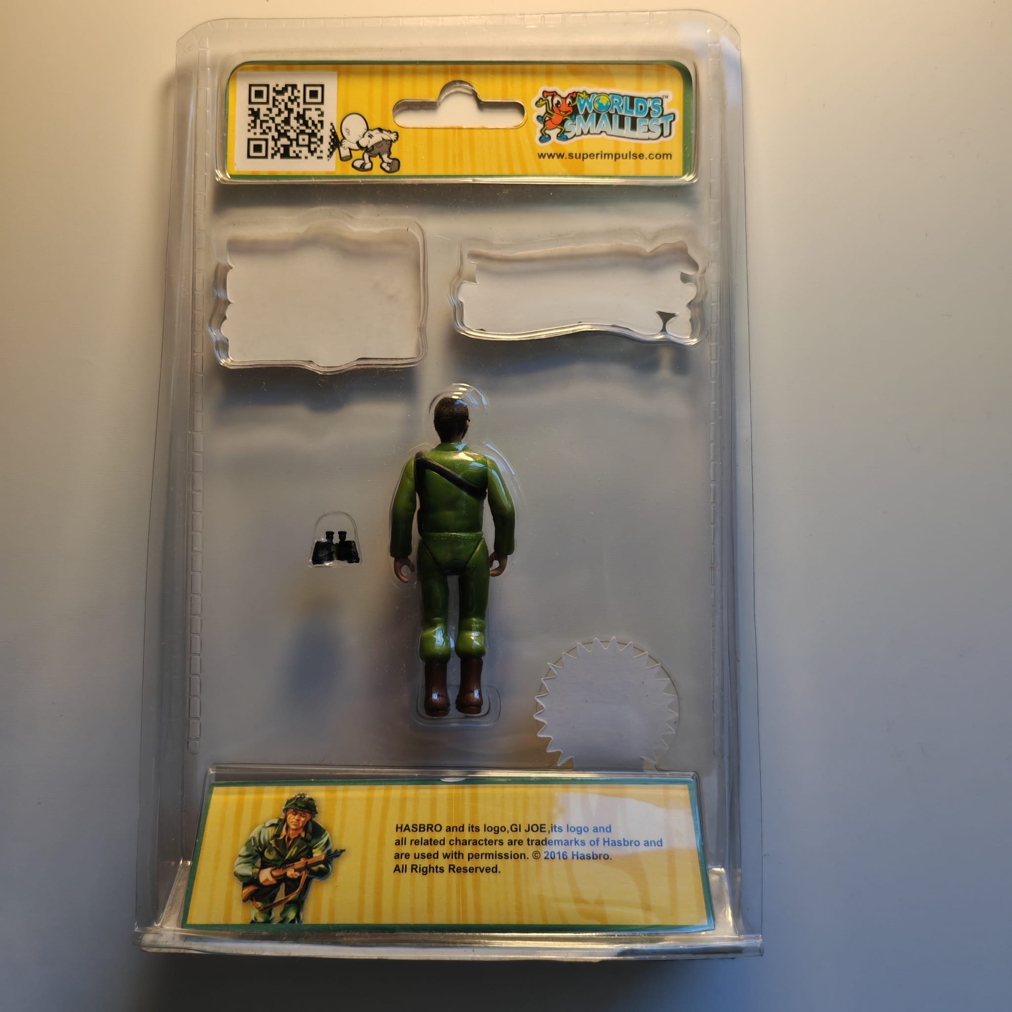 Muñeco Gi Joe antiguo (2016)