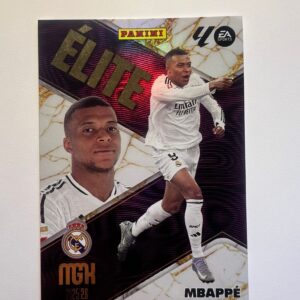 Carta fútbol edición limitada