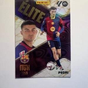Carta fútbol edición limitada
