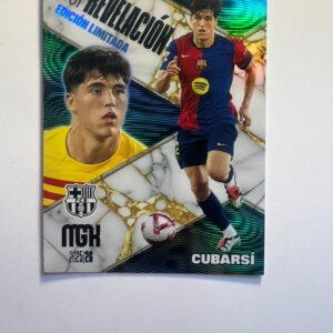 Carta fútbol edición limitada