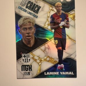 Carta fútbol edición limitada